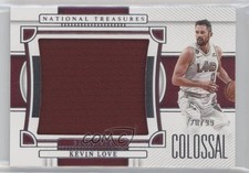 2022 Panini National Treasures Colossal Materials 20/99 Kevin Love #CM-LCK 0zu6