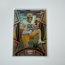 2023 Panini Certified - Rookies Tucker Kraft #129 Mirror Bronze /275 (RC)