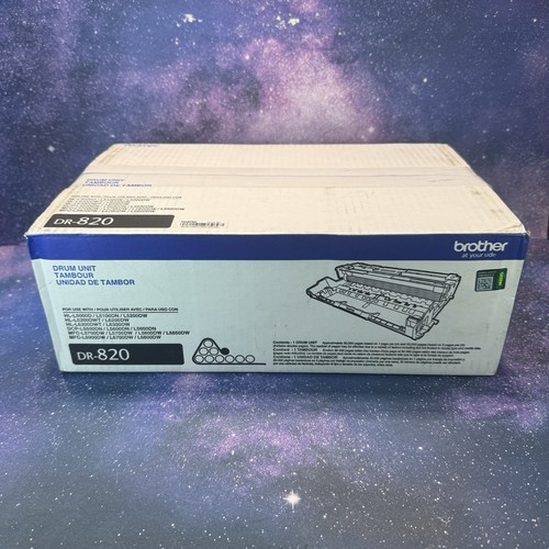 Brother DR-820 Drum Unit Genuine New Sealed - 第 1/4 張圖片