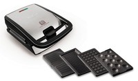 Tefal SW854D Tefal Sw 854 D Snack Collection Waffel-/Sandwichtoaster