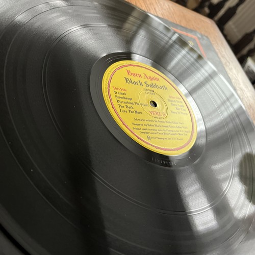 BLACK SABBATH - Born Again LP 1983 UK VERTIGO First Pressing VERL 8 A2 / B1 - Picture 21 of 24