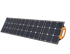 120W Portable Solar Panel – Foldable High-Efficiency PV Panel (MC4 Output, ETFE)