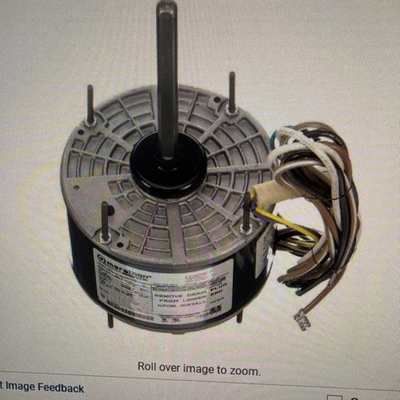 #ad #ad Leeson 048A11t2008 Condenser Fan Motor 1 6 Hp $390.99