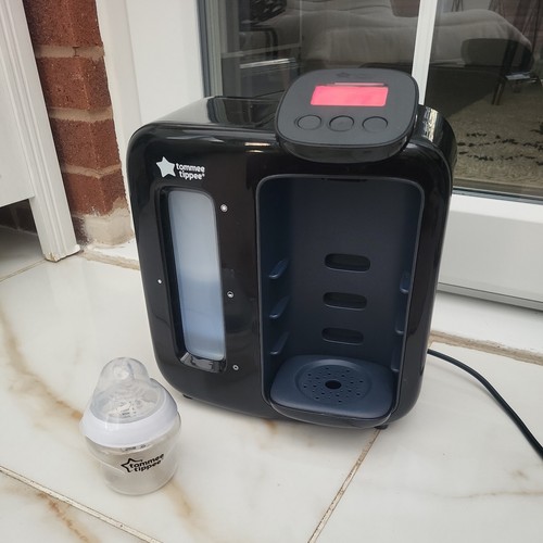 Tommee Tippee Perfect Prep Maschine Babyflaschenfütterungsmaschine schwarz