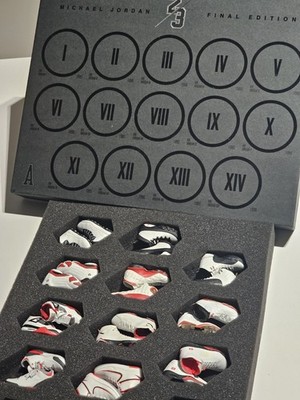 Enterbay NBA Michael Air Jordan 4 Nike Shoes FINAL 1:6 Real Masterpiece u pick