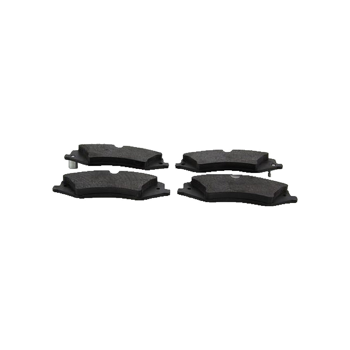 Bremsbelagsatz Scheiben 18,7 mm TRISCAN für u.a. RANGE ROVER SPORT