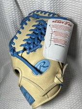 Rawlings Heart of the Hide 11.75 Inch Infielder  s Glove R2G Model Beige/blue NEW
