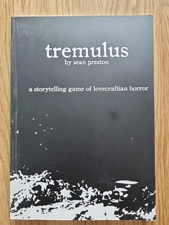Tremulus – A Storytelling Game of Lovecraftian Horror Softcover gebraucht