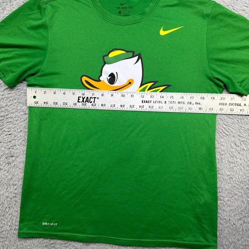 Oregon Ducks Shirt Mens M Green Nike Dri Fit 100% polyester (B162) - Picture 8 of 8