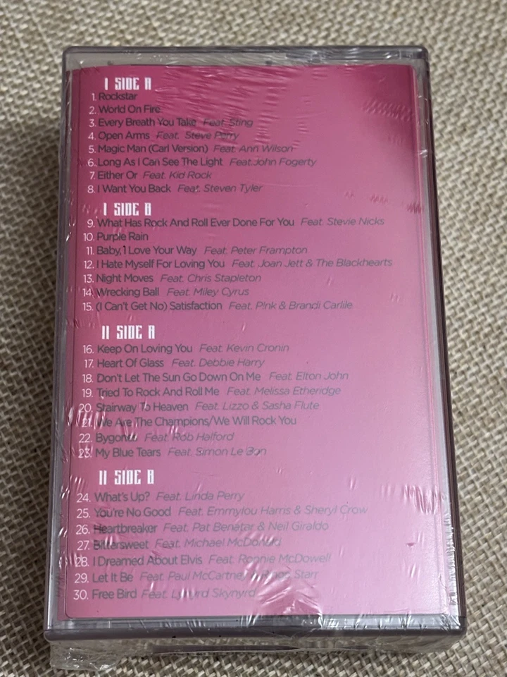 Dolly Parton - Rockstar - 2 Cassette Set - Pink - New & Sealed - Image 4 of 4