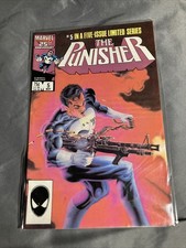 Punisher Limited Series #5 (1986) Mike Zeck Cover NM