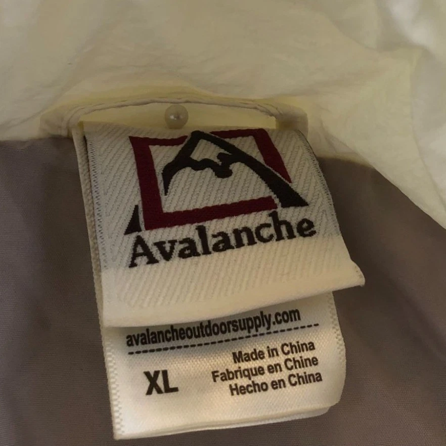 Avalanche женщин стеганая куртка размер XL полный молнии изолированный стойка воротник зима - Изображение 4 из 4