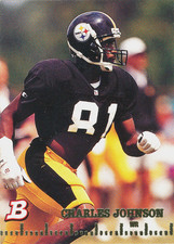 BOWMAN Charles Johnson RC EAGLES STEELERS Colorado Buffaloes CU-BUFFS