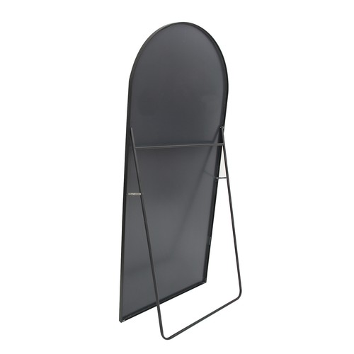Ganzkörperspiegel 180×80 Wand Standspiegel Wandspiegel Ganzkörper Schwarz,Großer - Bild 12 von 12