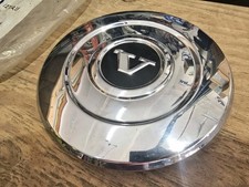 Volvo 240 242 244 245 Stainless Steel 1 Piece Hub Cap Center Cap Early Gl 1