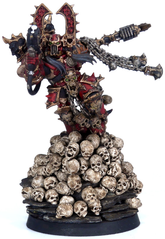 Warhammer 40K Chaos World Eaters of Khorne World Eaters Khârn Kharn the Betrayer