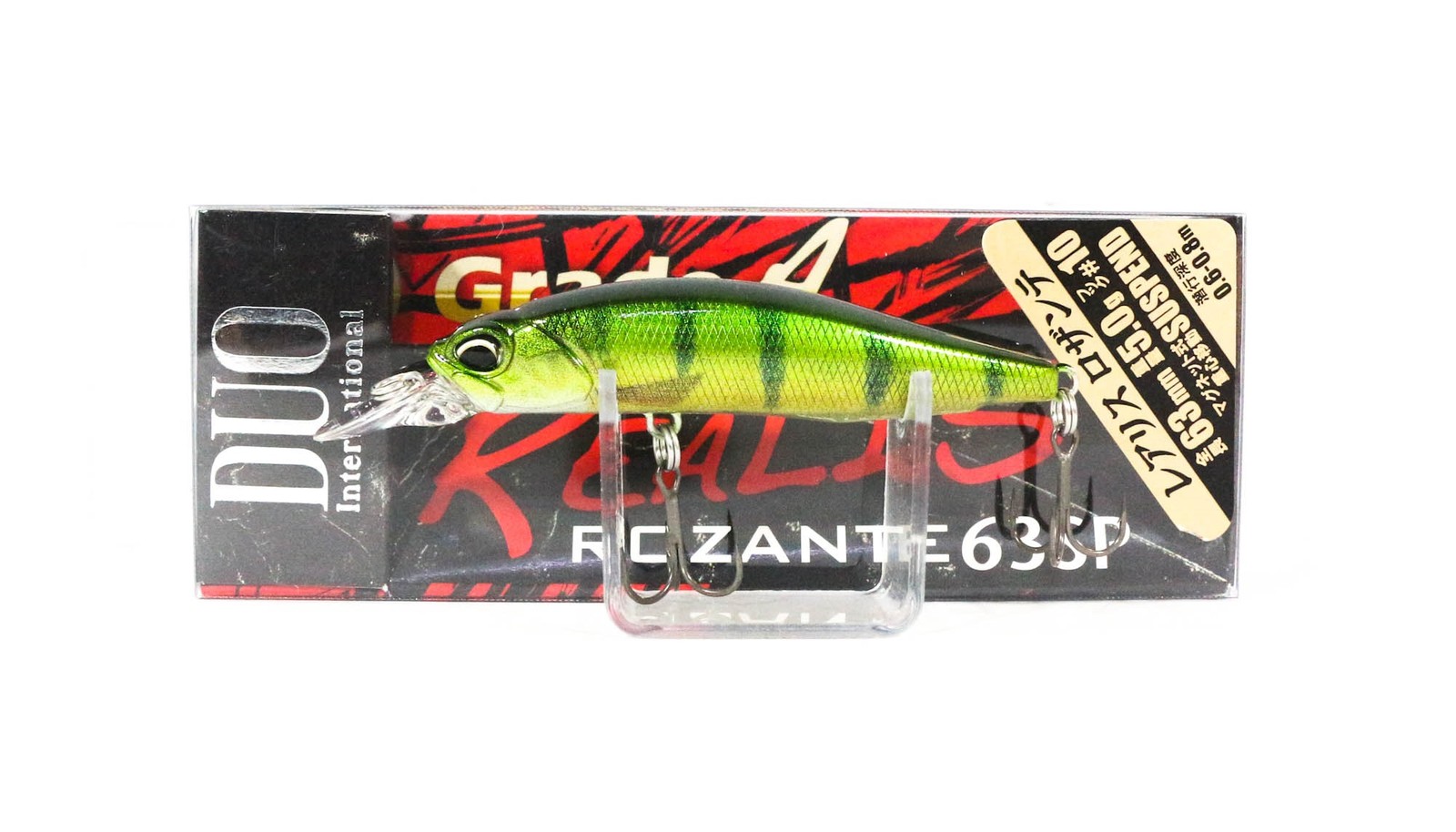 Duo Realis Rozante 63 SP Suspend Lure CCC3864 (7832)