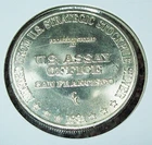 1981 U.S. Assay  1 troy oz. .999 Fine Silver Round Strategic Stockpile Eagle S.F