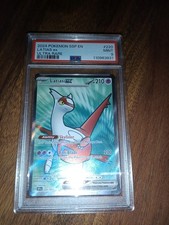 Pokémon TCG Latias EX Surging Sparks (SSP) 220/191 SV08 PSA9 Full Art on eBay