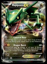 Rayquaza EX - Black and White Promos Holo BW47 Pokemon TCG on eBay