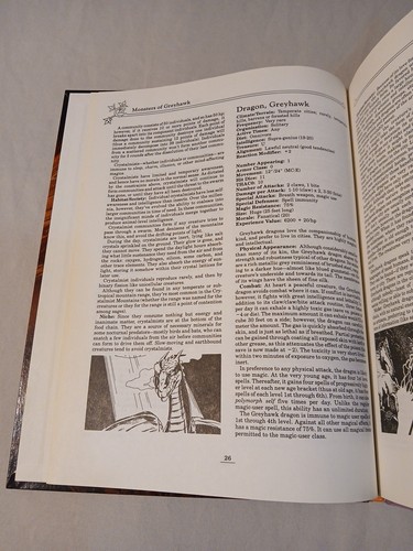 De colección Dungeons and Dragons 1ª Edición Greyhawk Adventures Muy Buen Estado - Imagen 11 de 24