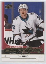 2017-18 Upper Deck Young Guns Exclusives 21/100 Tim Heed #484 1hh