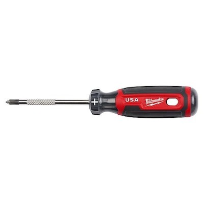 Milwaukee Tool Mt201 3 In. No 1 Phillips Cushion Grip Screwdriver (Made In Usa)