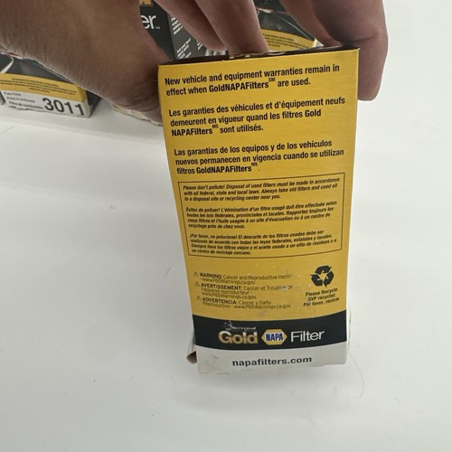 Napa Gold 3011 Fuel Filter - Afbeelding 3 van 6