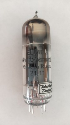 Electro Harmonix EL84 vacuum tube. Maximatcher tested.
