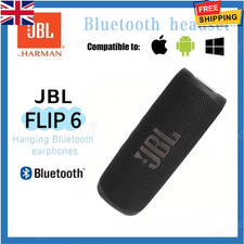JBL Flip 6 Bluetooth Portable Speaker System - Blac