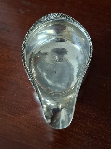 Exeter Silber Pap Boot um 1800