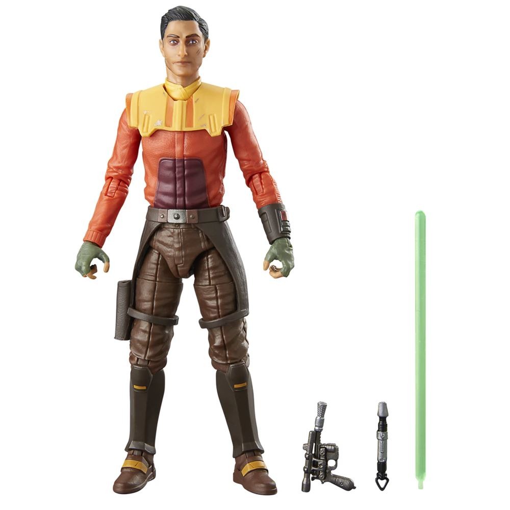 Ezra Bridger Lothal Figurine Star Wars Rebels Ahsoka Black Series Action Figure