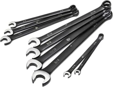 9-Piece 12-Point Long-Handle Combination Wrench Set