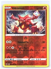 VOLCANION 026/159 REVERSE HOLO CROWN ZENITH POKEMON TCG CARD