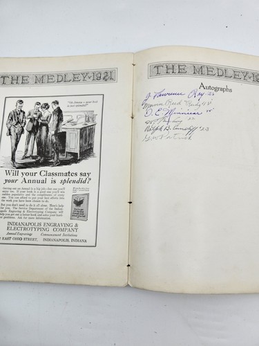 1921 Danville High School Yearbook - Danville, Illinois The Medley 1921 - Picture 21 of 24