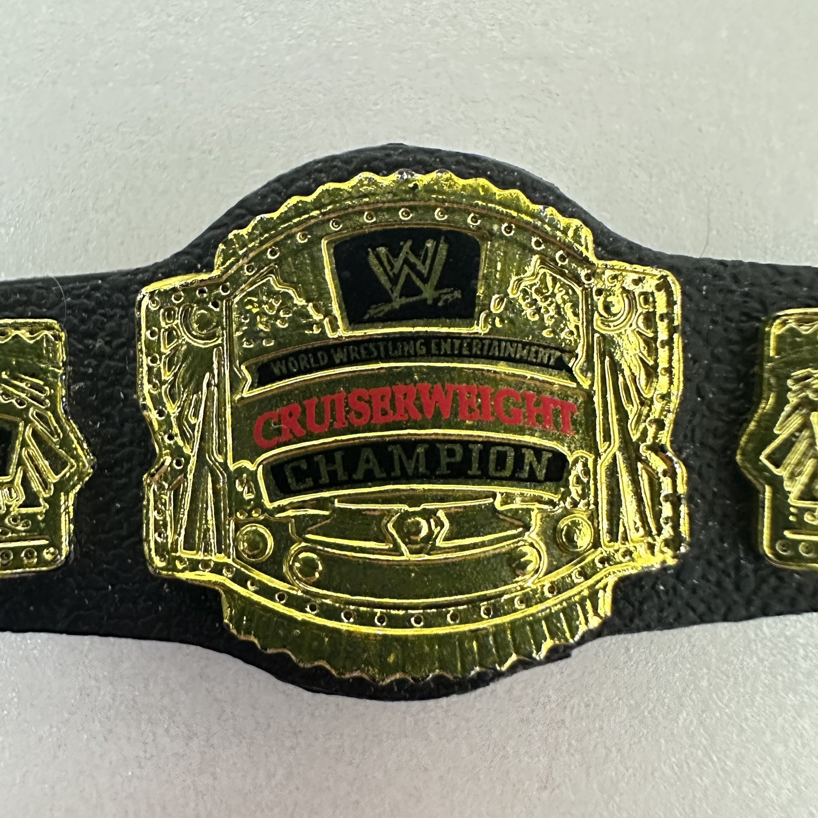 Mattel WWE Elite Championship Title Belt - Cruiserweight we’ve retro image 2