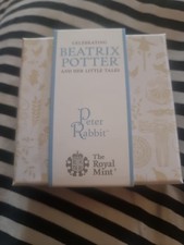 2017 Peter Rabbit Proof 50p, Beatrix Potter