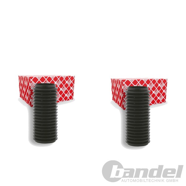 2X Febi Staubschutz Satz StoßDÄMpfer Vorne Passend FüR Seat Cordoba Ibiza VW COR-image