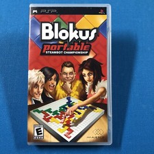 Blokus Portable: Steambot Championship (Sony PSP, 2008) C1