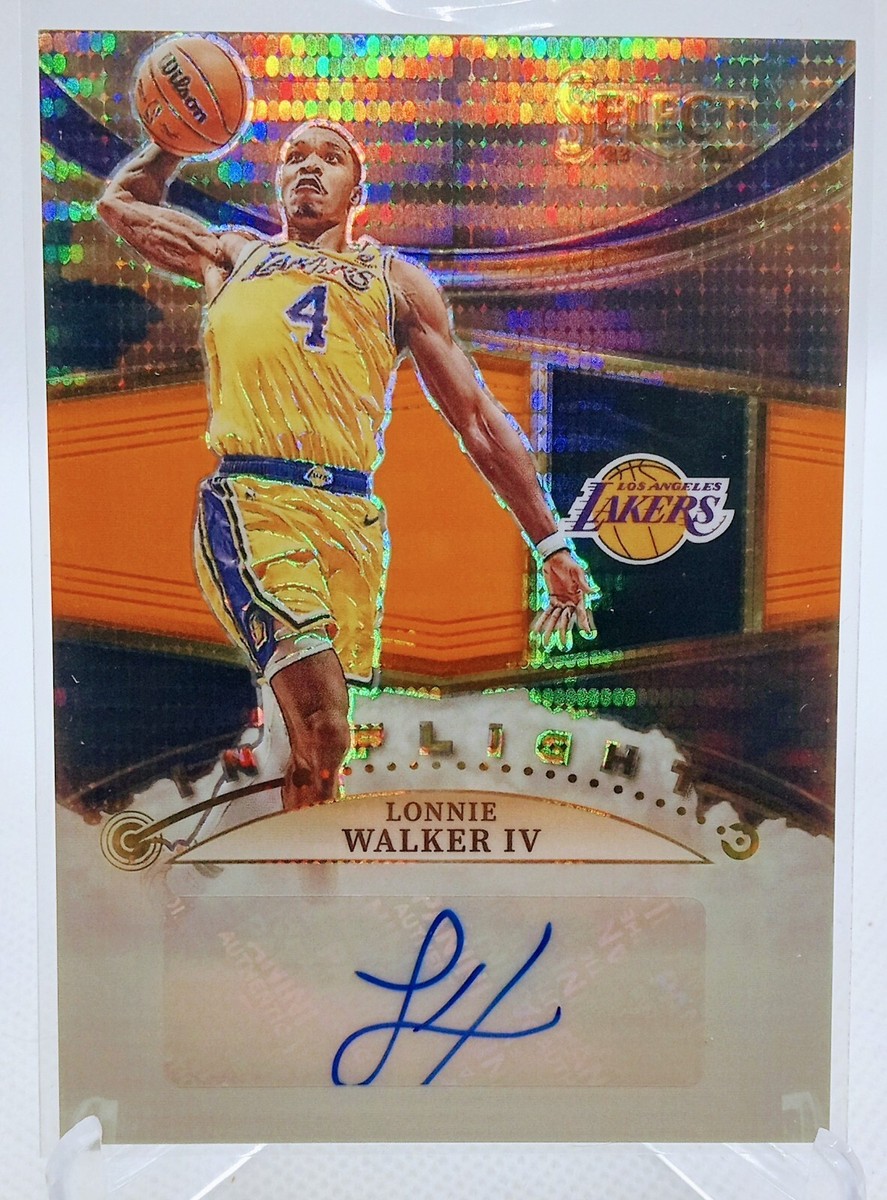 Lonnie Walker IV Flawless 10シリ RPA 2018-19 Certified LONNIE WALKER IV SSP AUTO RPA PATCH 10/10