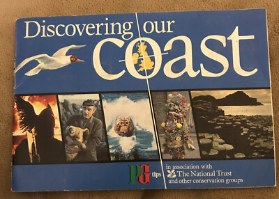 PG  Discovering our Coast' full set of tea cards.