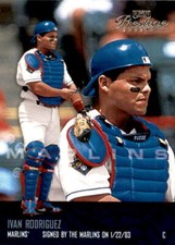 2003 Playoff Prestige Baseball Base Cards - Pick Your Card