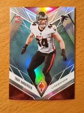 2022 Phoenix Teal Prizm Troy Andersen Montana State Falcons Rookie #'d 12/150