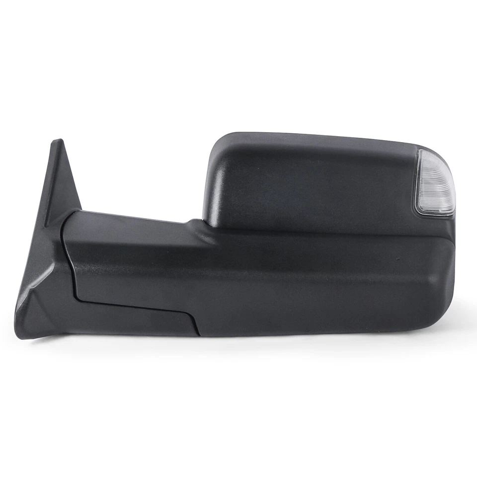 Espejos retrovisores eléctricos térmicos de remolque con luz de circulación blanca para Dodge Ram 2500 3500 1998-2002 Foto 4 de 4