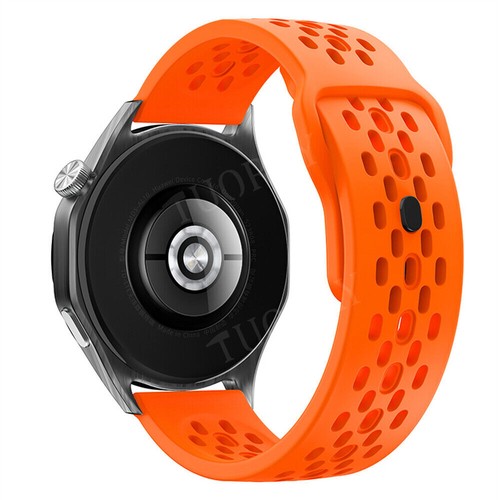 For Amazfit GTS 4 Mini 3 2e GTR 3 Pro 42mm/47mm Sport Silicone Watch Band Strap - Picture 42 of 48