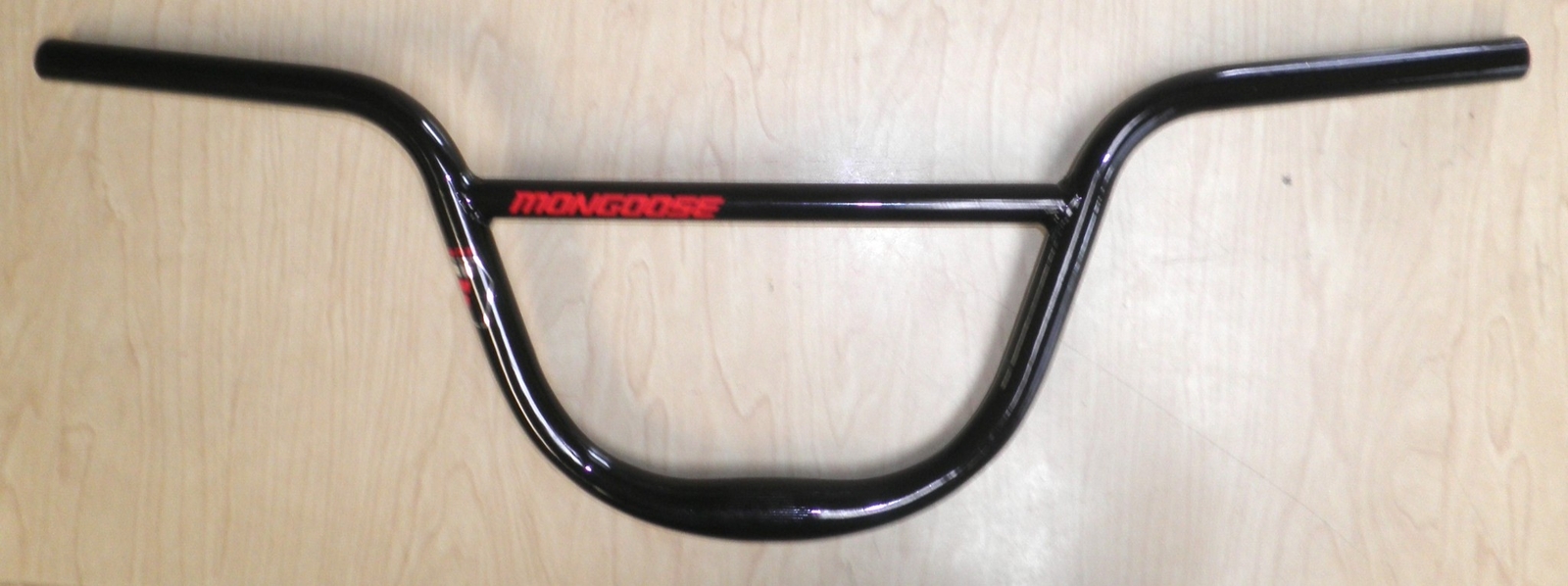 MONGOOSE ELEMENT BLACK BMX BICYCLE HANDLEBARS BIKE PARTS 546