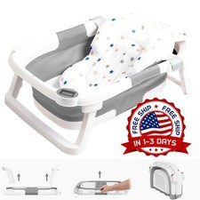 Ba era Para Bebe Recien Nacido Tina Ducha Plegable Infantil Facil Almacenamiento