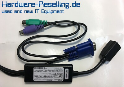 Dell 520-289-008  0N3970 PS/2 System Interface POD KVM over Ethernet