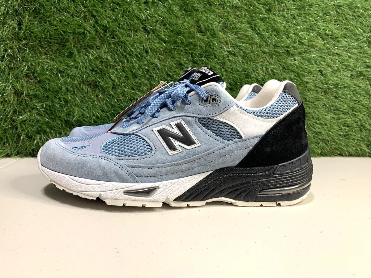 New Balance 991 Made in England Black Blue for Sale | Authenticity