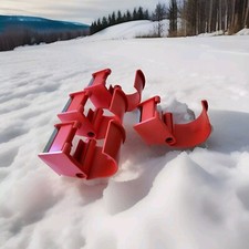 4 standard size plastic tape dispensers